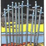 Read more about the article Tarot: ten of swords