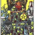 Read more about the article Tarot: king of pentacles
