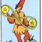 Read more about the article Tarot: two of pentacles